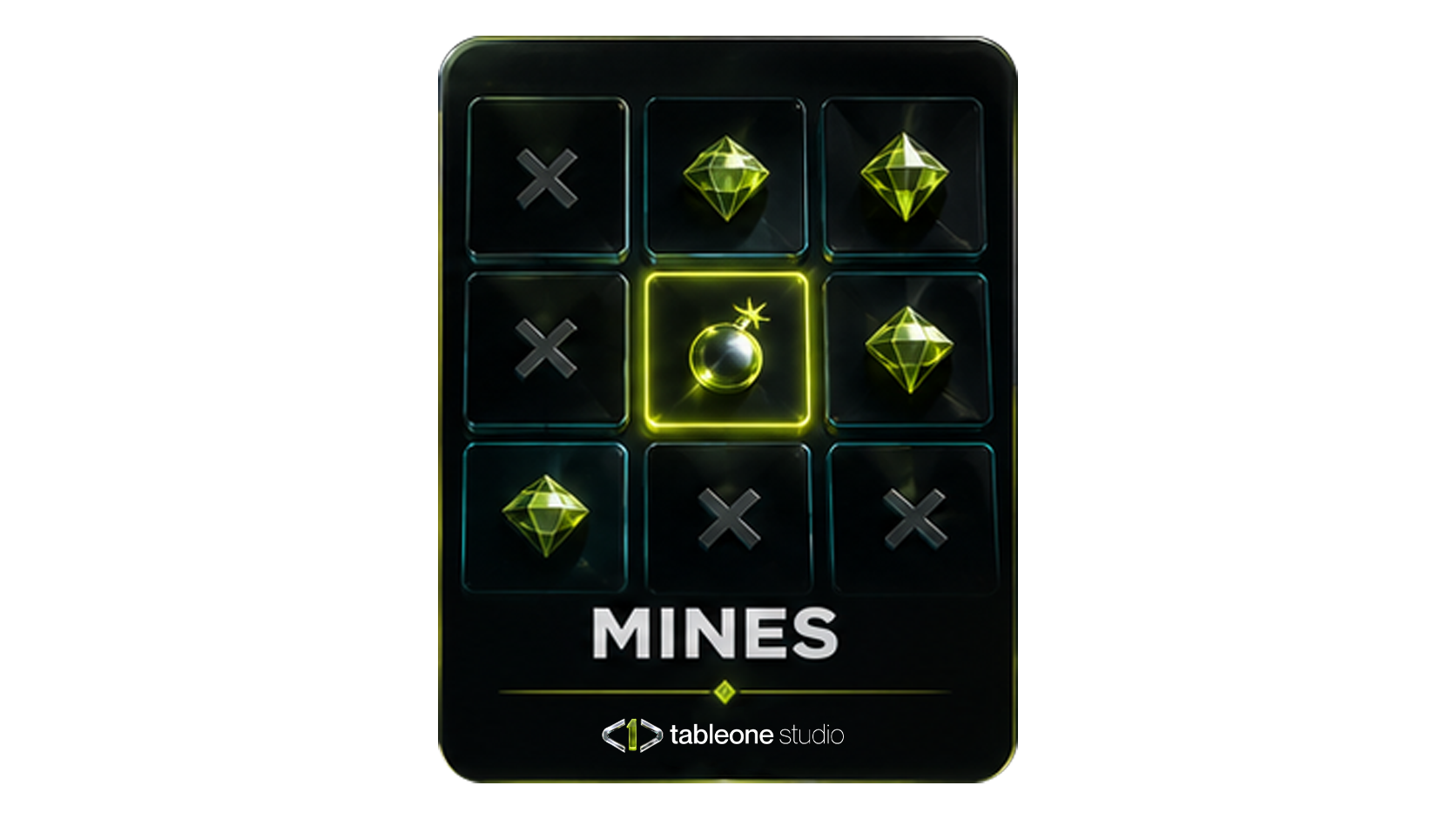 Mines — original game built by TableOne Studio