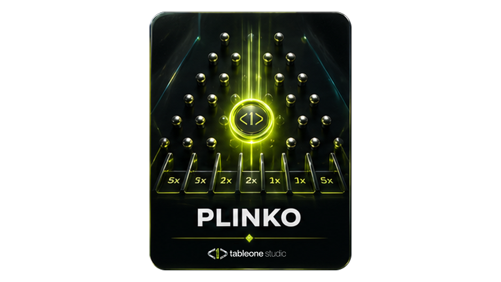 Plinko — original game built by TableOne Studio