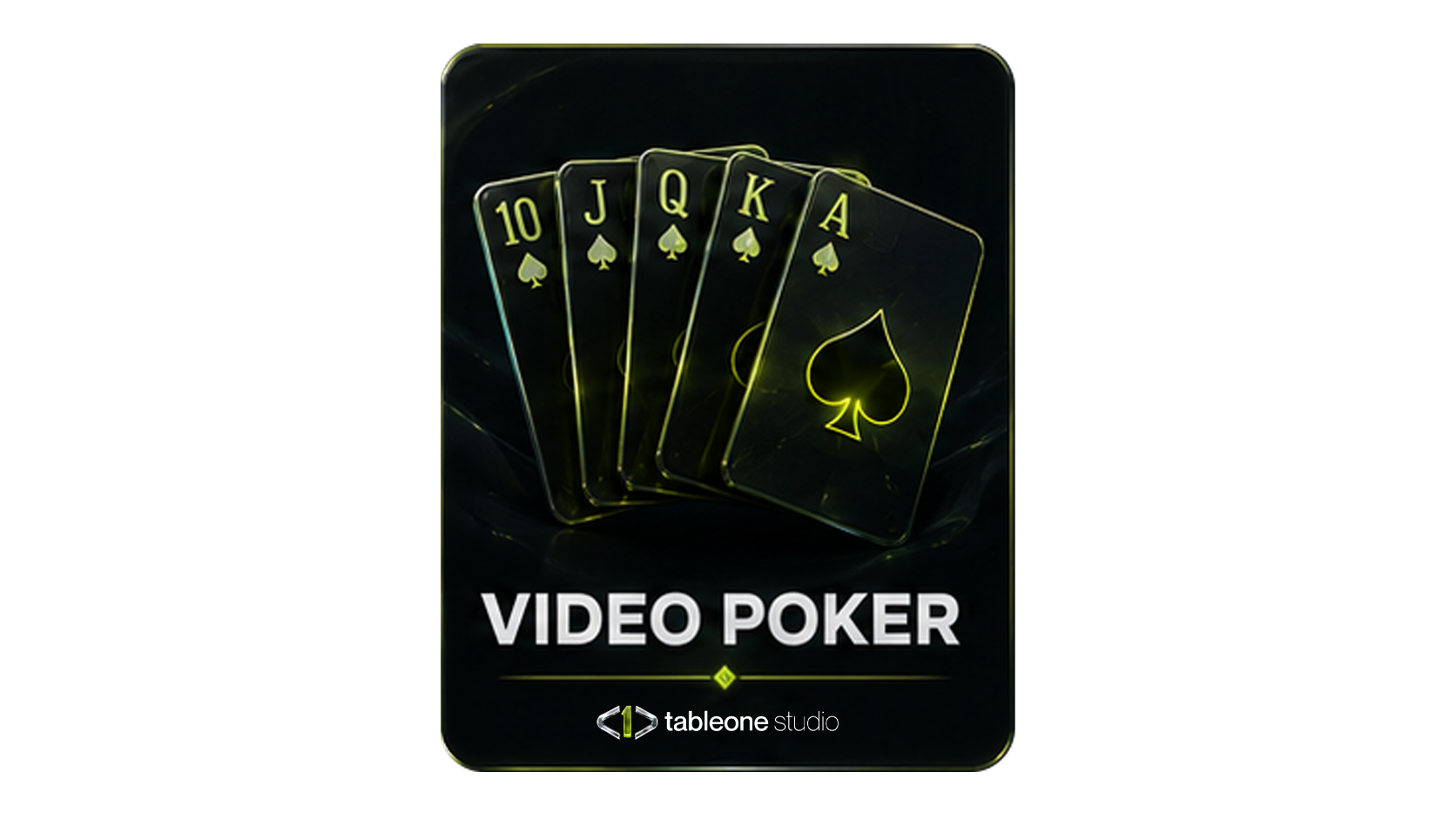 Video Poker — original game built by TableOne Studio