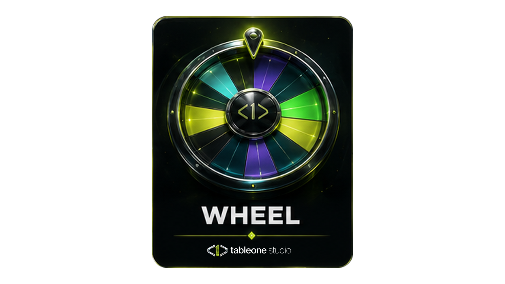 Wheel — original game built by TableOne Studio