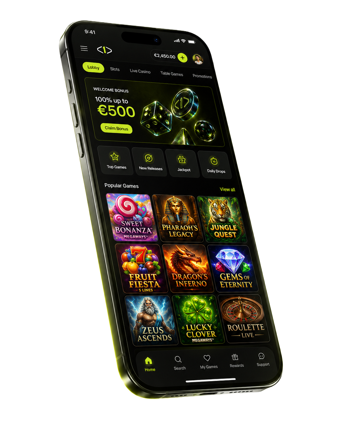 Your casino — the platform you own, live on mobile